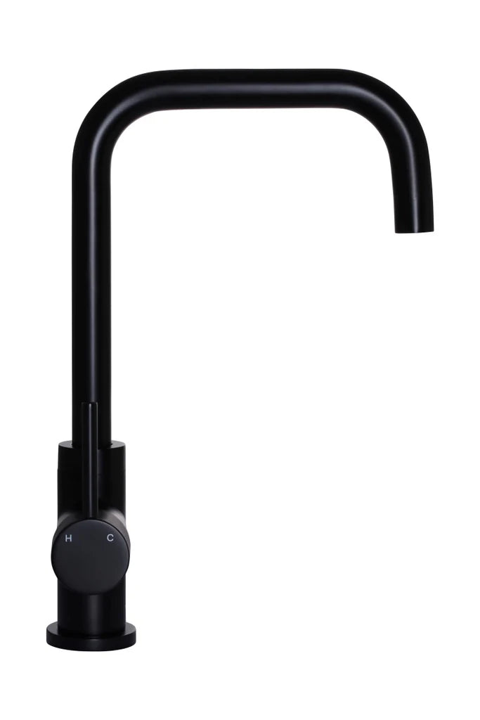 Round Kitchen Mixer Tap