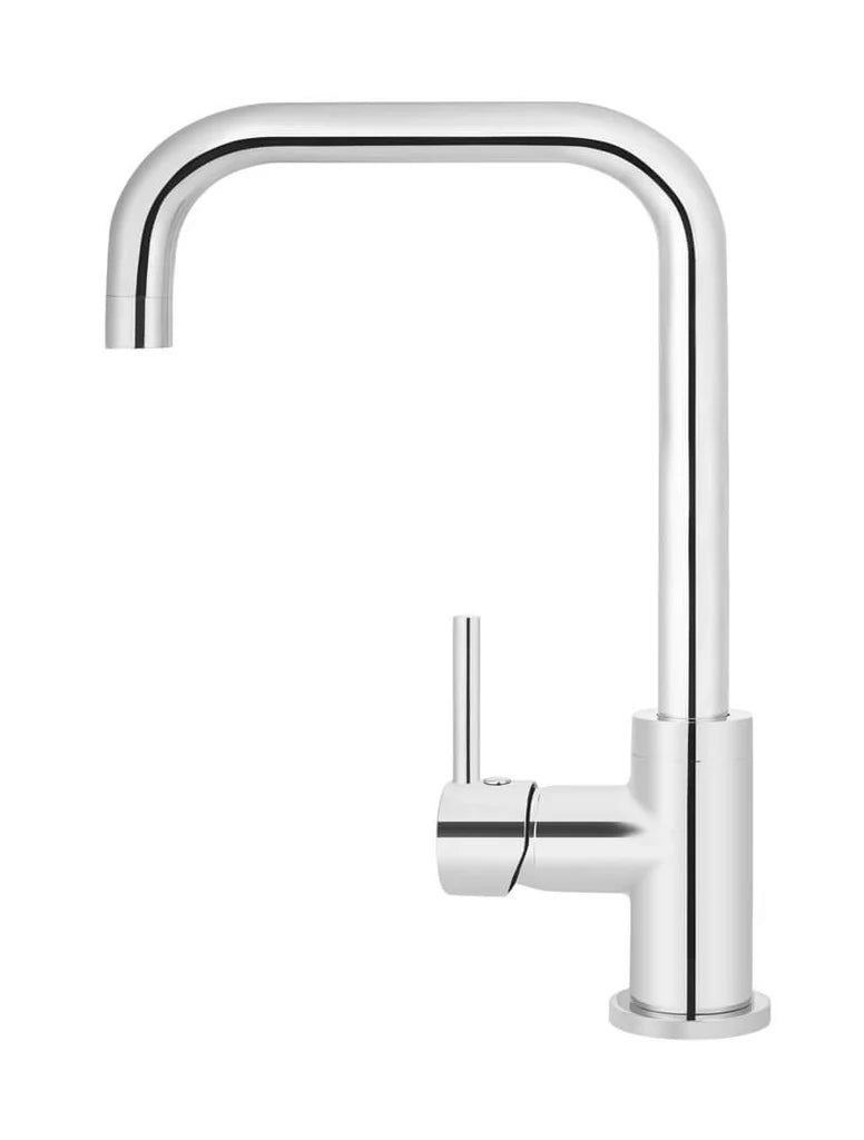 Round Kitchen Mixer Tap