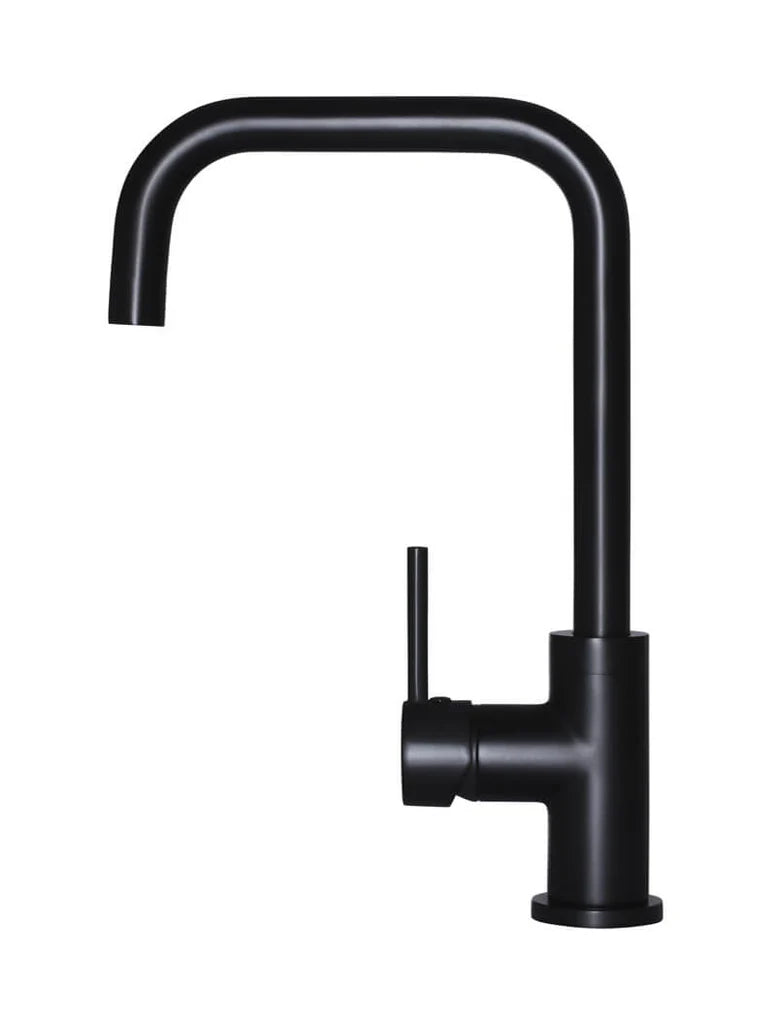 Round Kitchen Mixer Tap