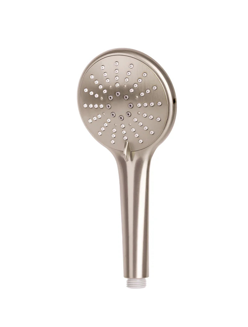 Round Hand Shower With Three-function