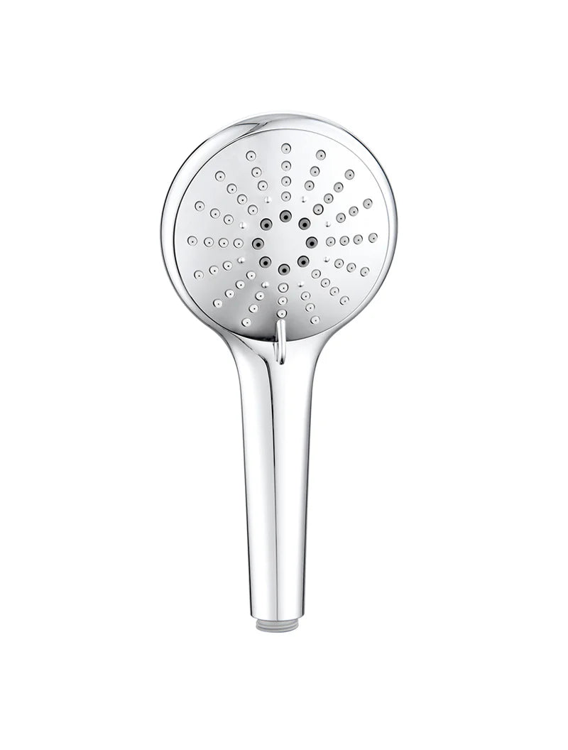 Round Hand Shower With Three-function