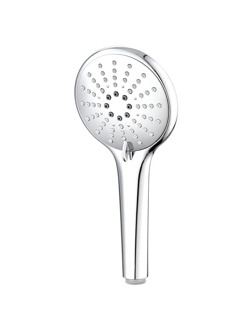 Round Hand Shower With Three-function