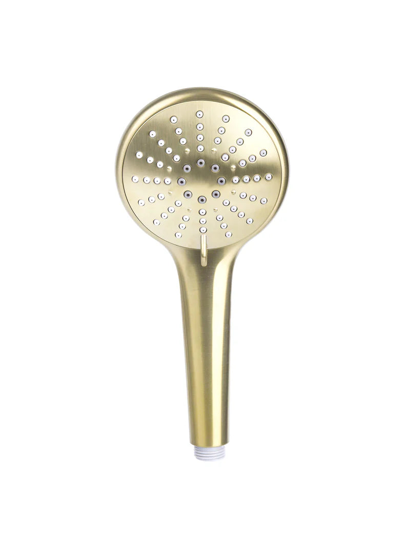 Round Hand Shower With Three-function