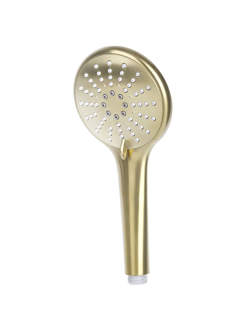 Round Hand Shower With Three-function