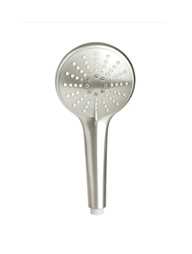 Round Hand Shower With Three-function