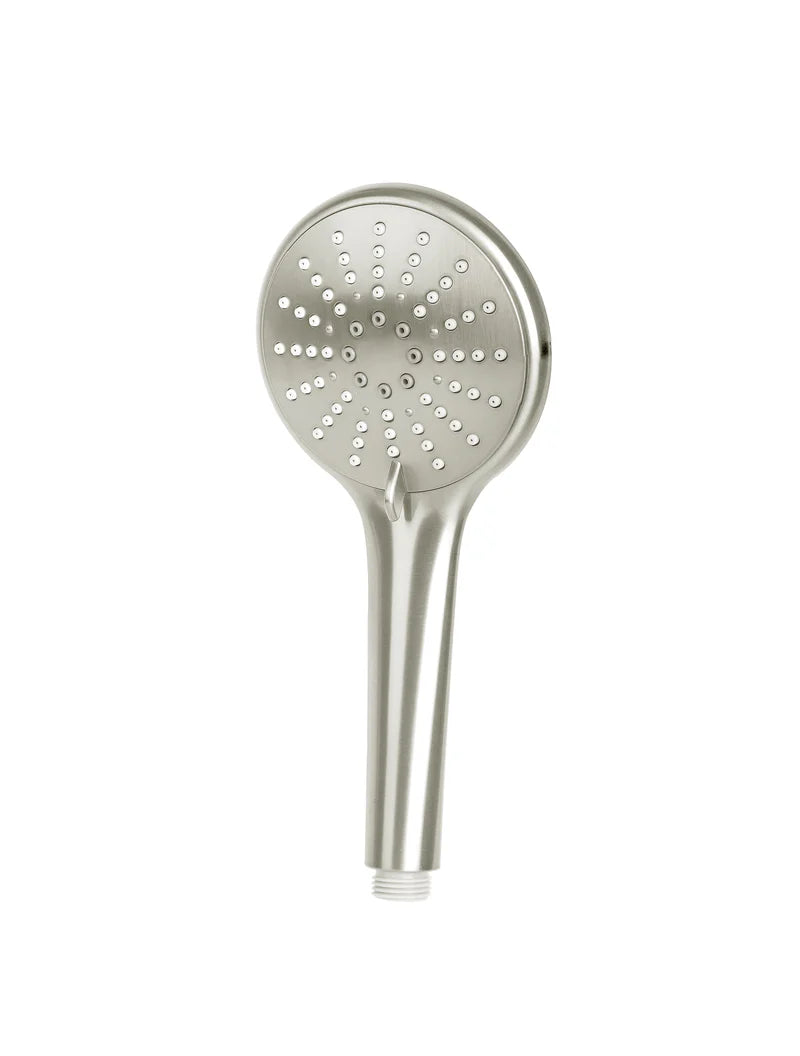 Round Hand Shower With Three-function