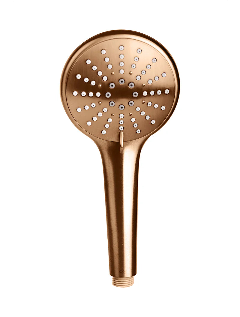 Round Hand Shower With Three-function