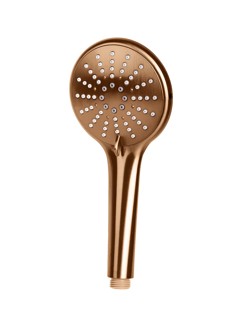 Round Hand Shower With Three-function