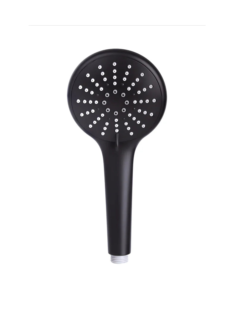 Round Hand Shower With Three-function