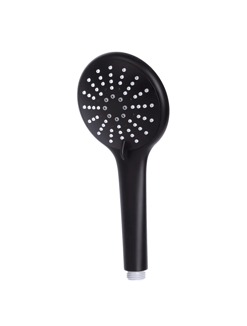 Round Hand Shower With Three-function