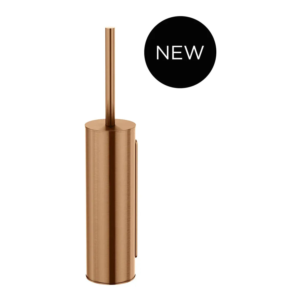 Round Toilet Brush & Holder