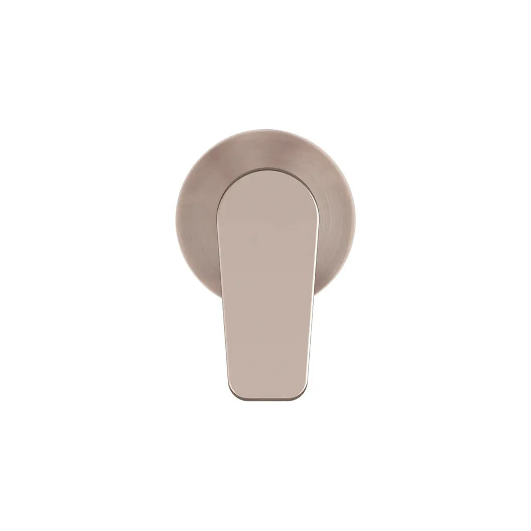 Round Wall Mixer Paddle Handle Trim Kit (In-wall Body Not Included)