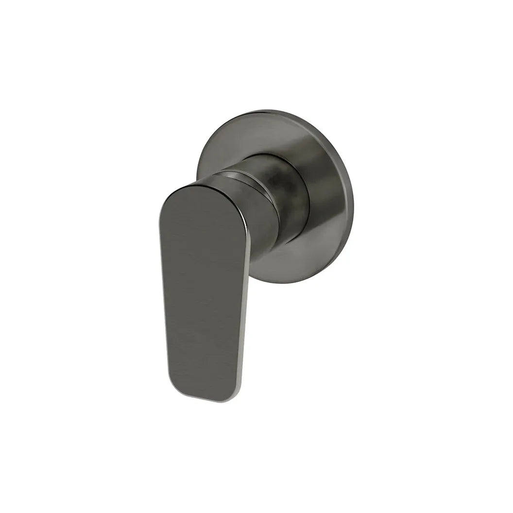 Round Wall Mixer Paddle Handle Trim Kit (In-wall Body Not Included)