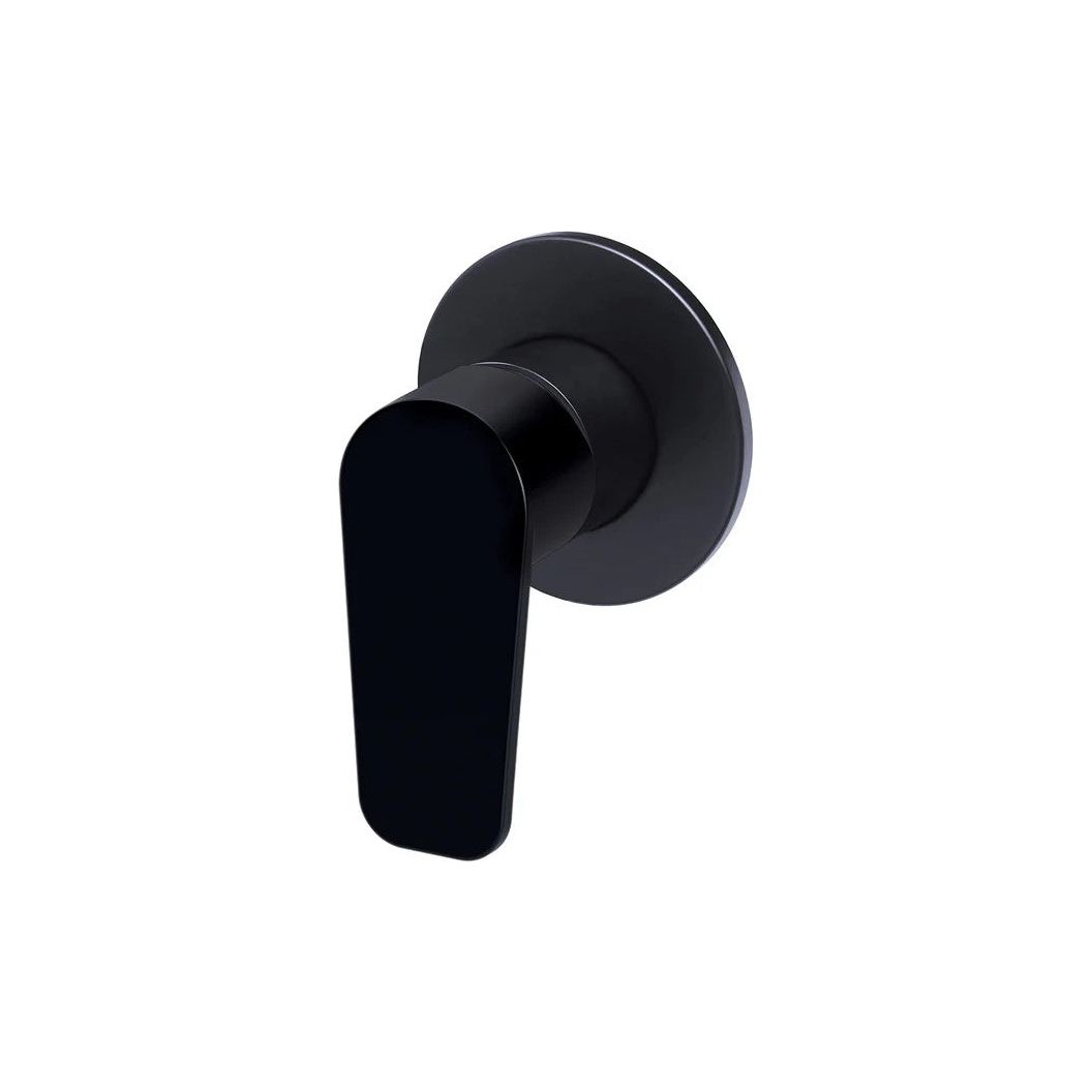 Round Wall Mixer Paddle Handle Trim Kit (In-wall Body Not Included)