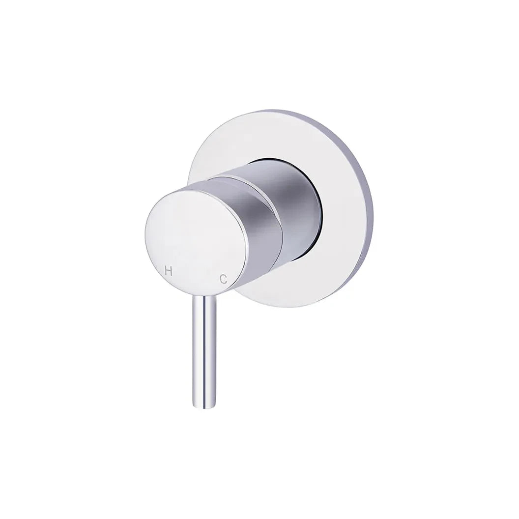 Round Wall Mixer Short Pin-Lever Trim Kit (In-wall Body Not Included)