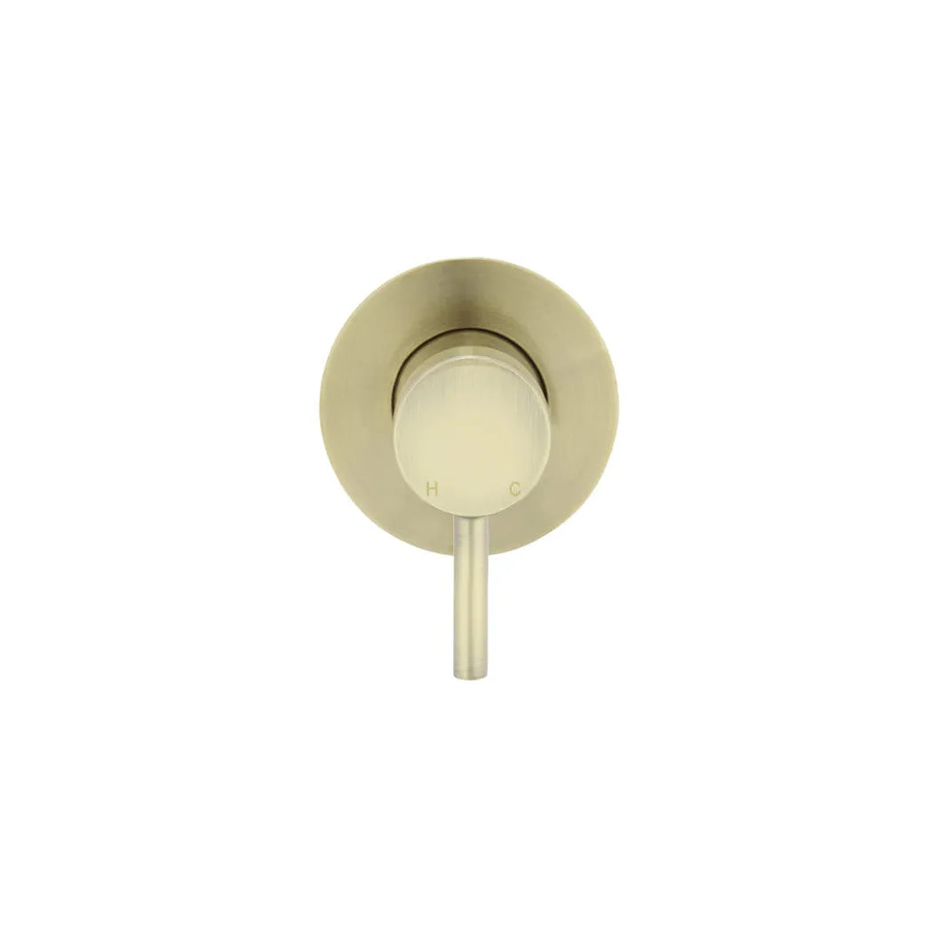 Round Wall Mixer Short Pin-Lever Trim Kit (In-wall Body Not Included)