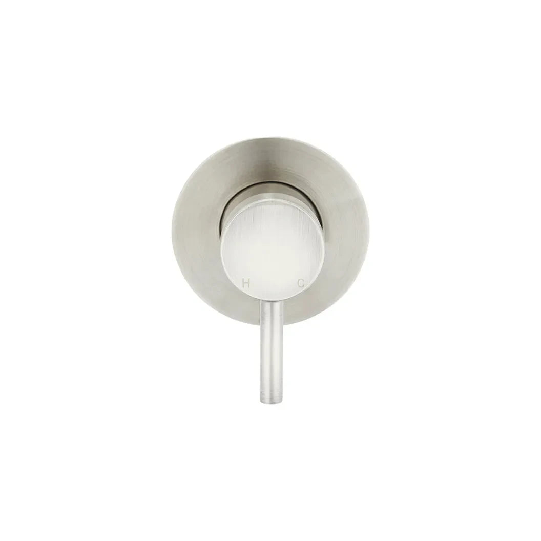 Round Wall Mixer Short Pin-Lever Trim Kit (In-wall Body Not Included)