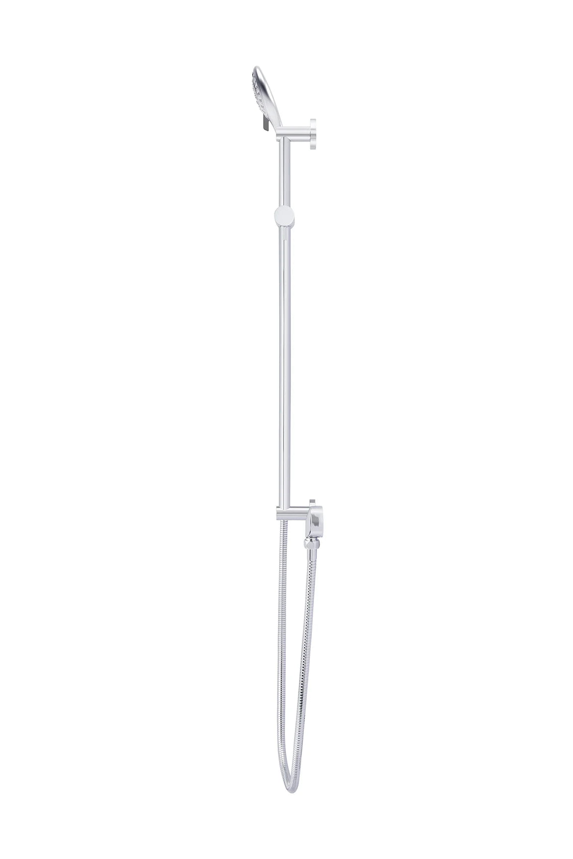 Round Hand Shower On Rail Column With Three Functions