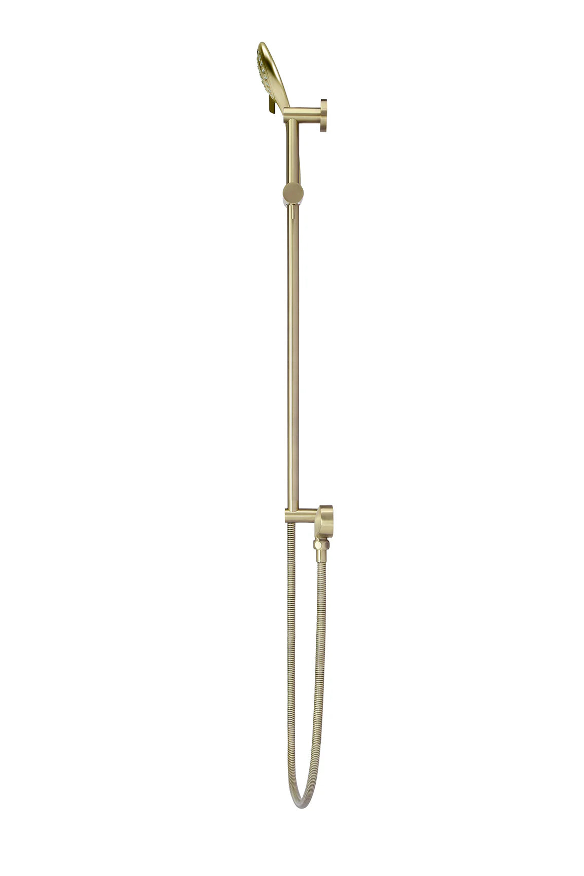 Round Hand Shower On Rail Column With Three Functions