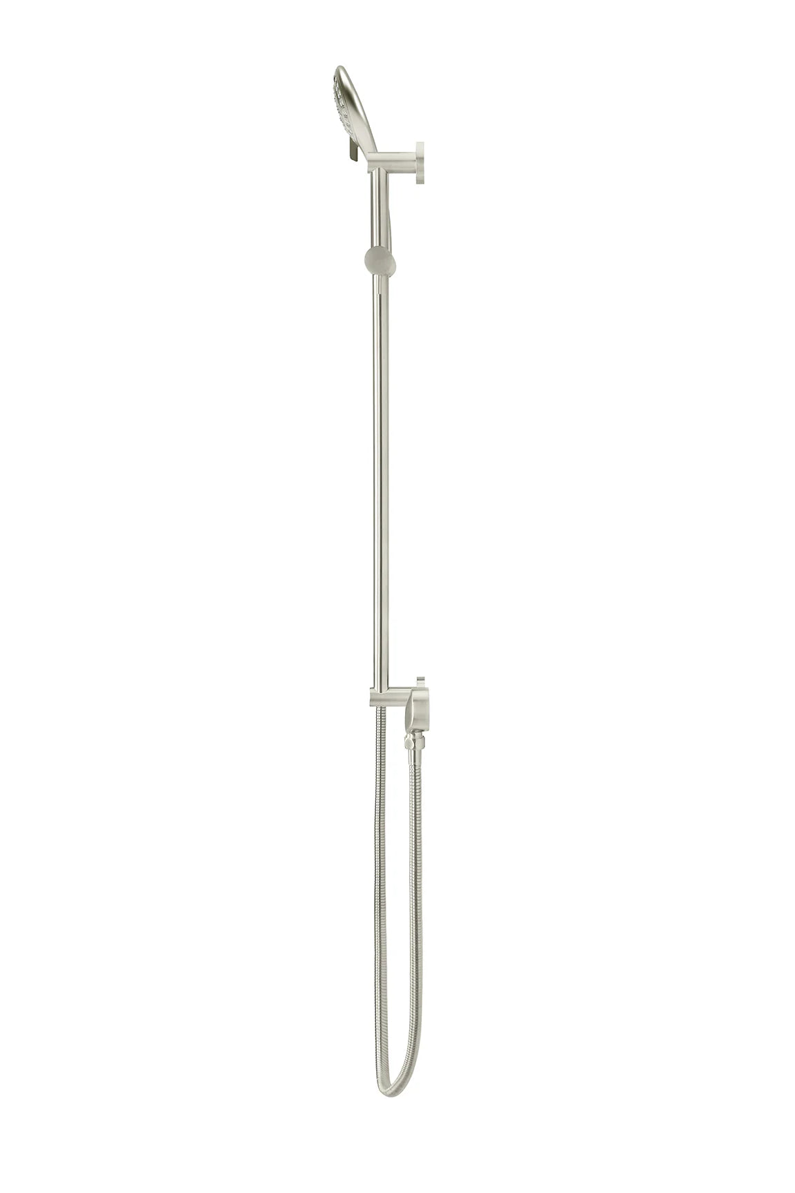 Round Hand Shower On Rail Column With Three Functions