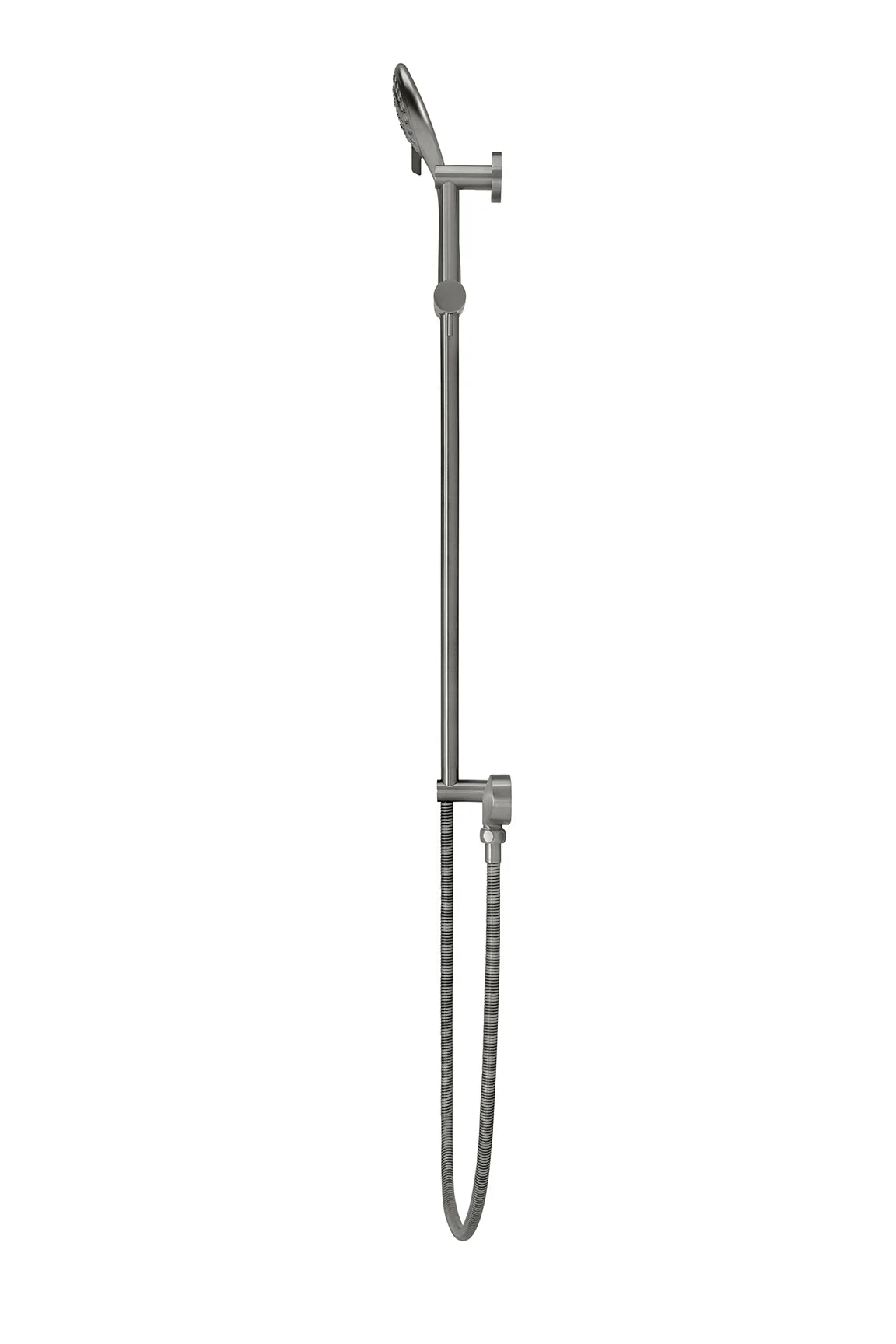 Round Hand Shower On Rail Column With Three Functions