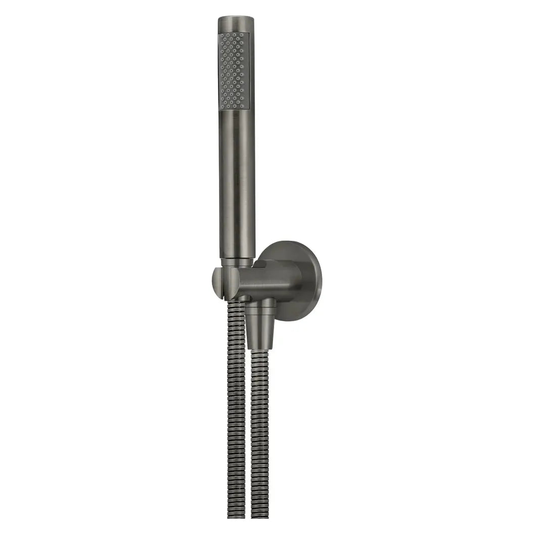 Round Hand Shower On Fixed Bracket