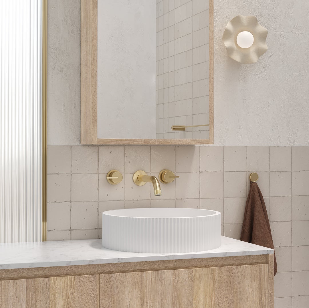 Namika Basin Sink – Matte White