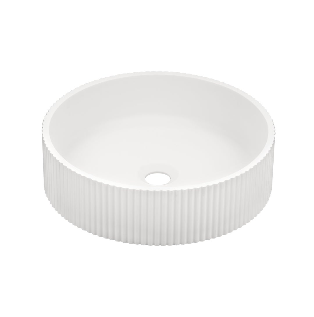 Namika Basin Sink – Matte White