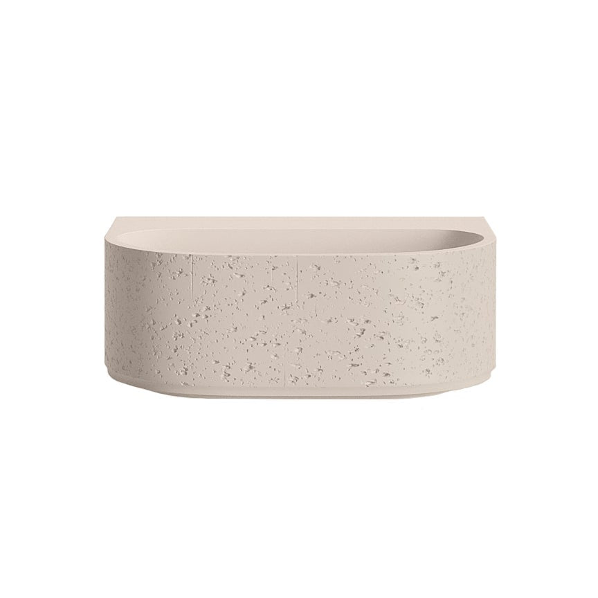 Nelios Concrete Wall-Hung Basin