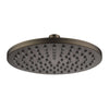 Northcote Antique Brass 200mm Round Shower Head