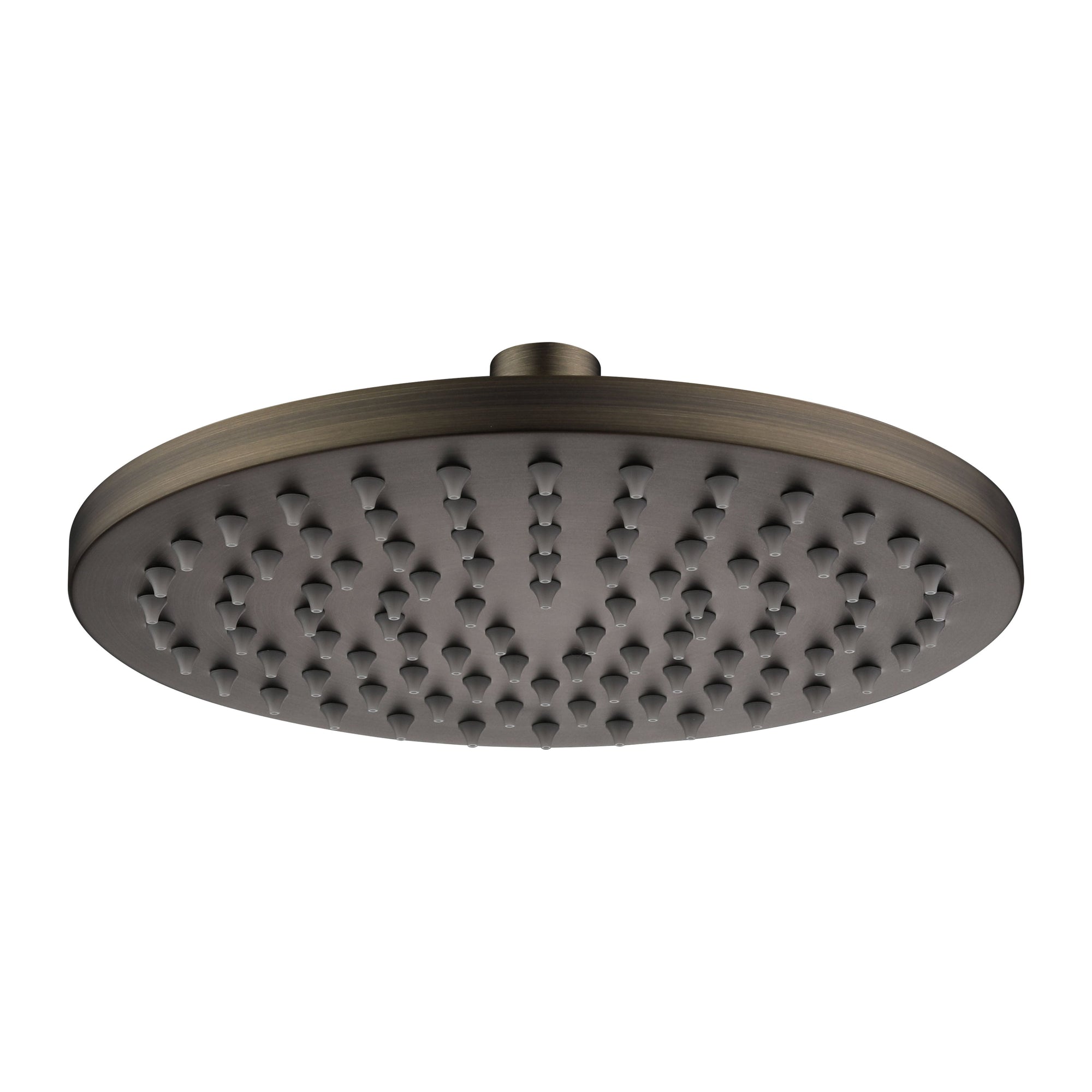 Northcote Antique Brass 200mm Round Shower Head