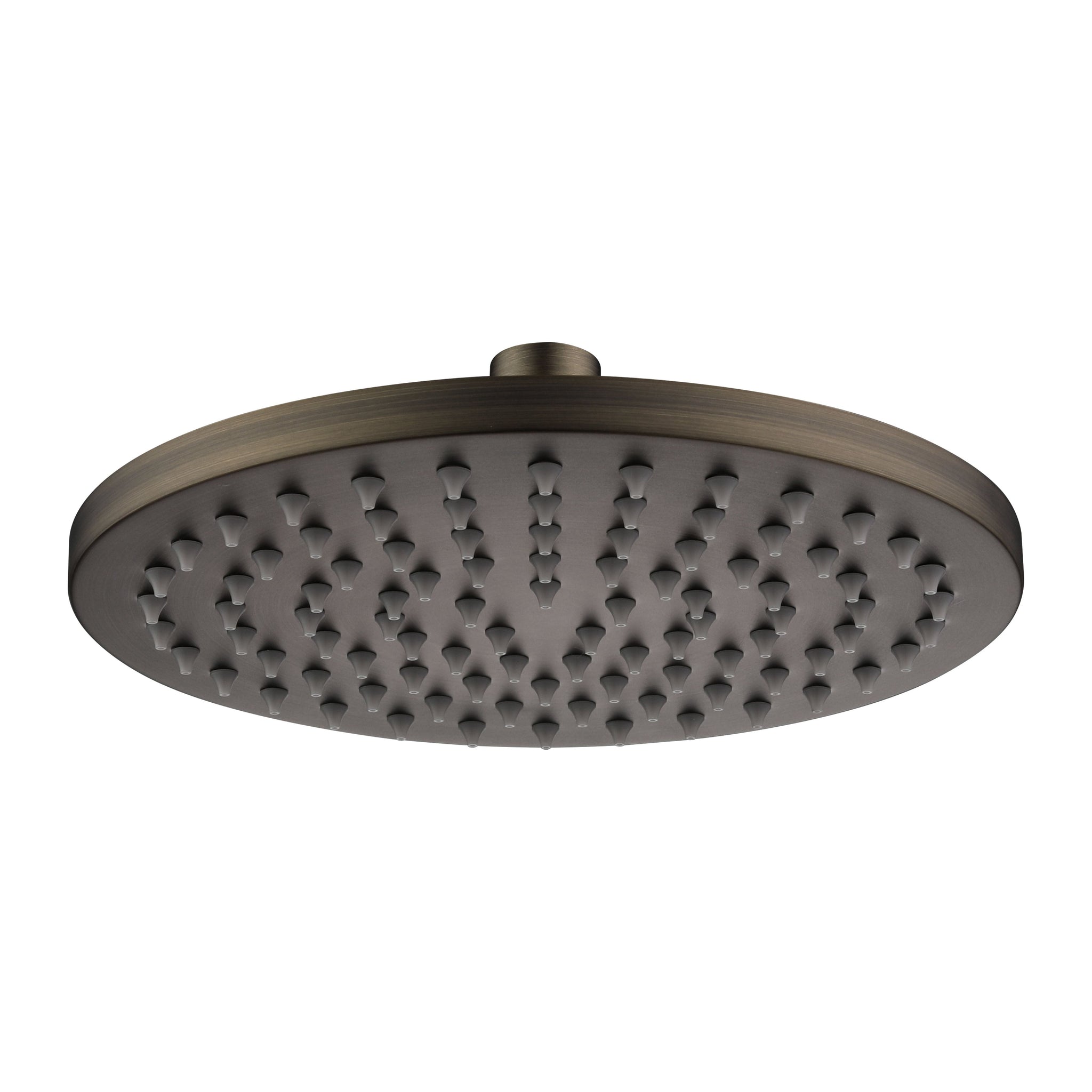 Northcote Antique Brass 200mm Round Shower Head