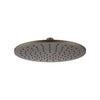 Northcote Antique Brass 250mm Round Shower Head
