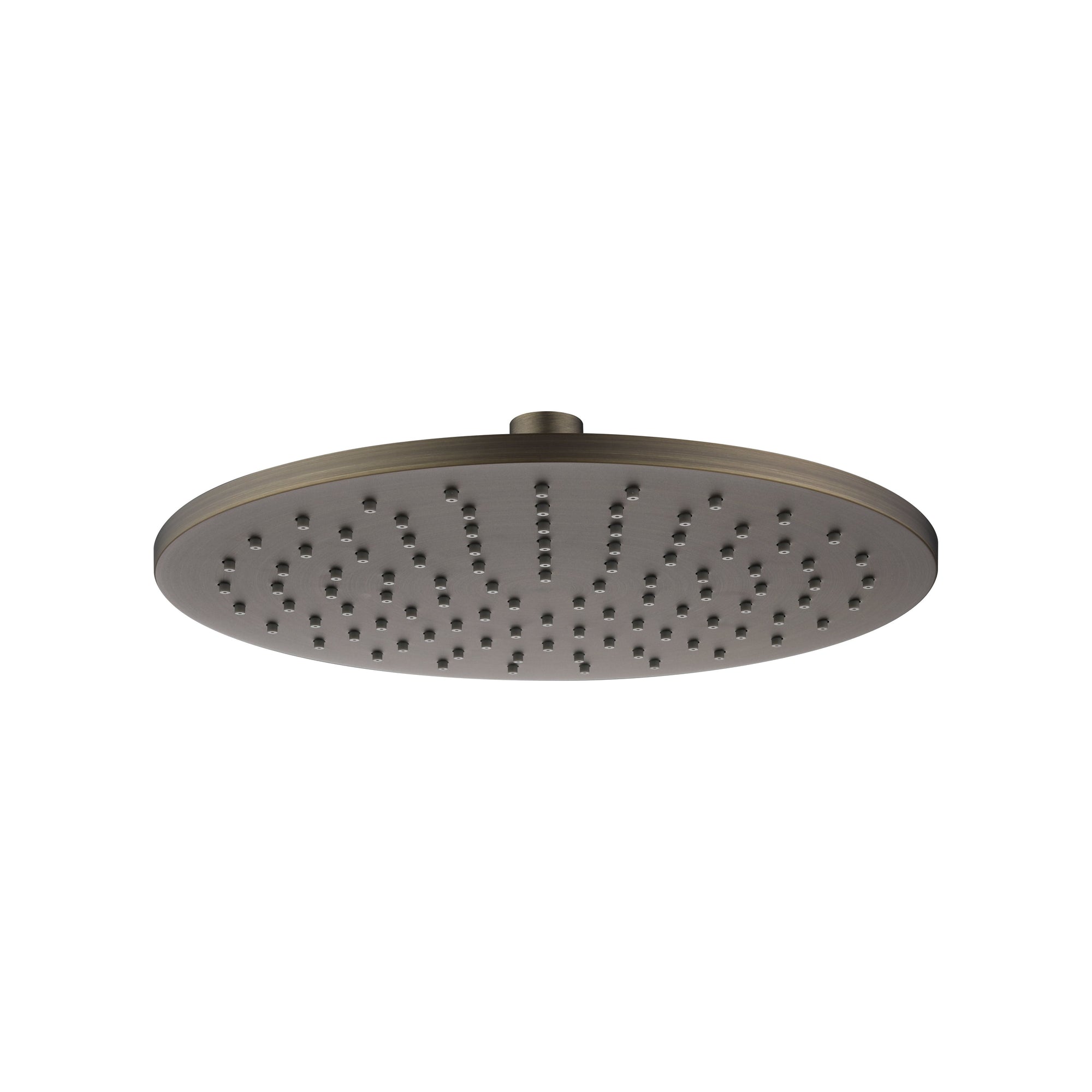 Northcote Antique Brass 250mm Round Shower Head