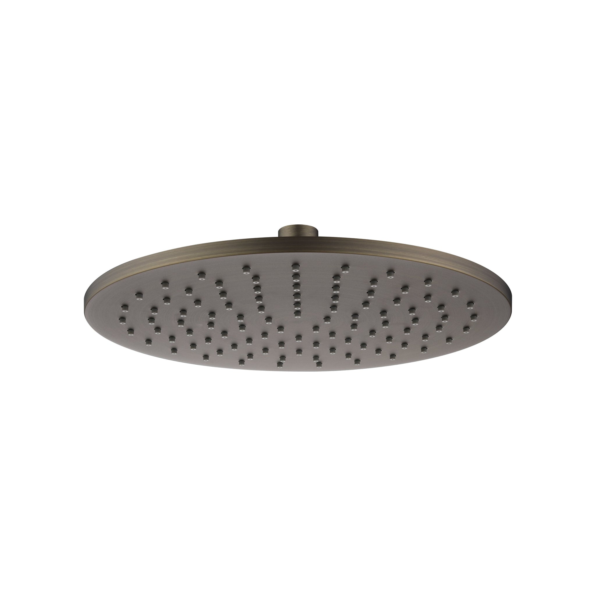 Northcote Antique Brass 250mm Round Shower Head