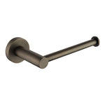 Northcote Antique Brass Round Toilet Roll Holder