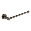 Northcote Antique Brass Round Guest Towel Rail