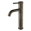 Northcote Antique Brass Tall Basin Mixer