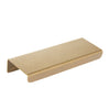 Rappana Cabinetry Pull - 100mm - AntiquePVD Aurum