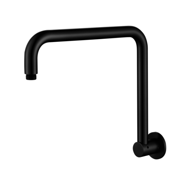 Icon Round High Rise Wall Shower Arm