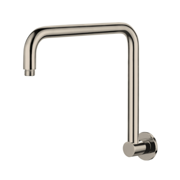 Icon Round High Rise Wall Shower Arm