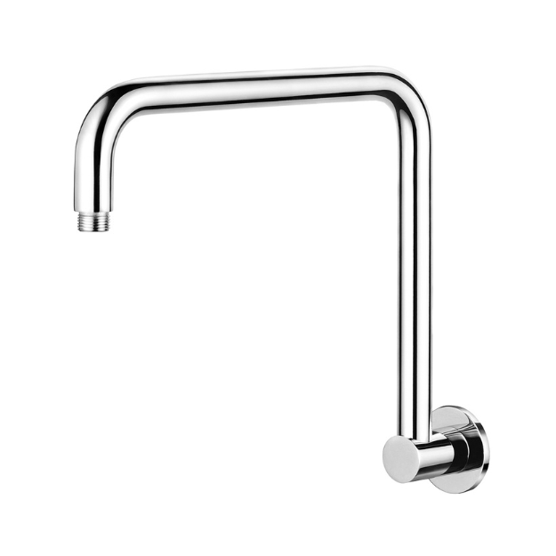 Icon Round High Rise Wall Shower Arm