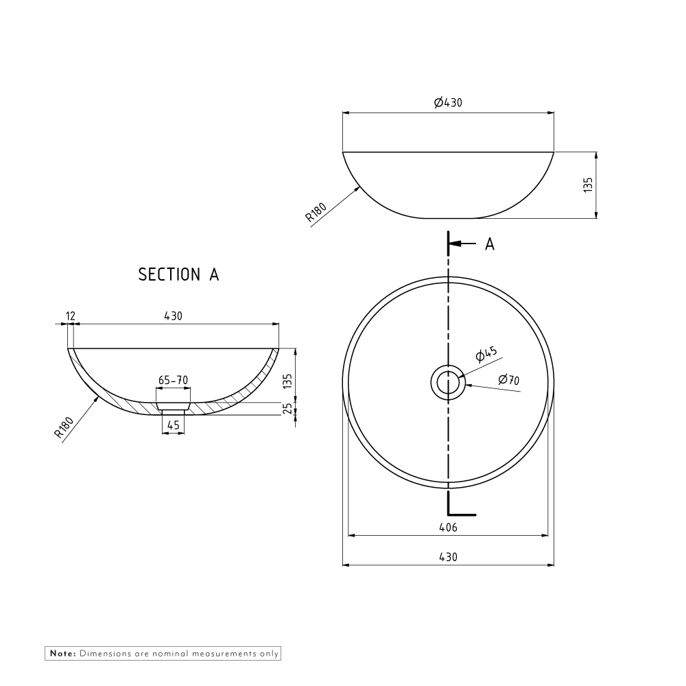 Saba Stone Basin