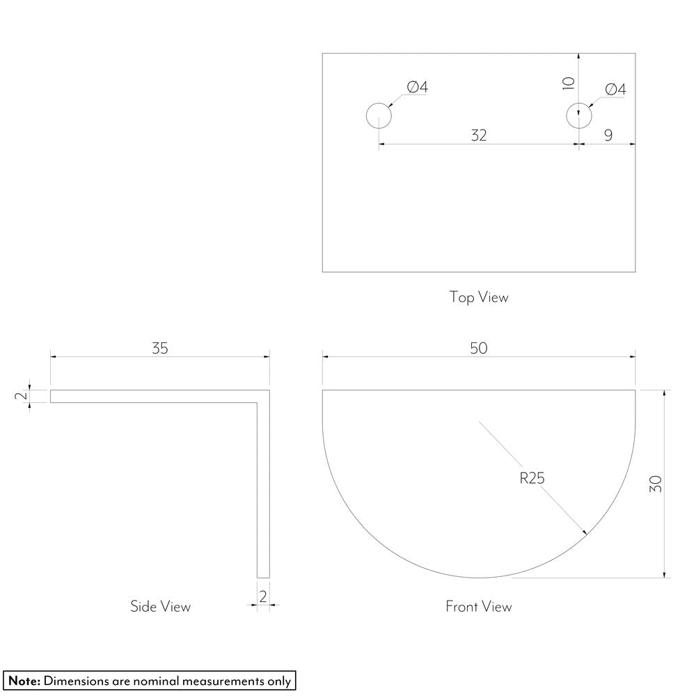 Scalo Cabinetry Pull