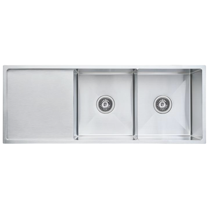 Luminare Stainless Steel Double Sink