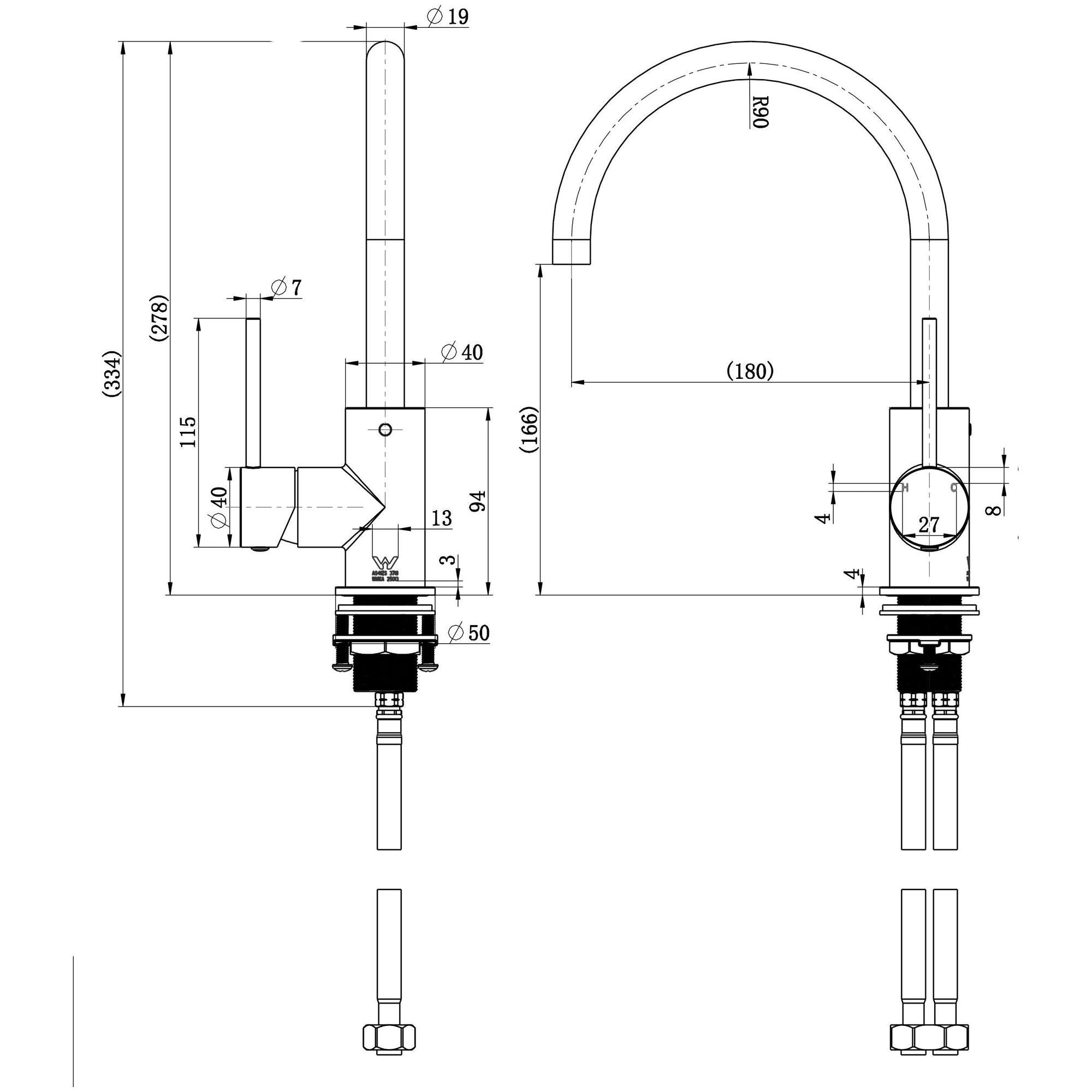 Star Mini Basin Mixer