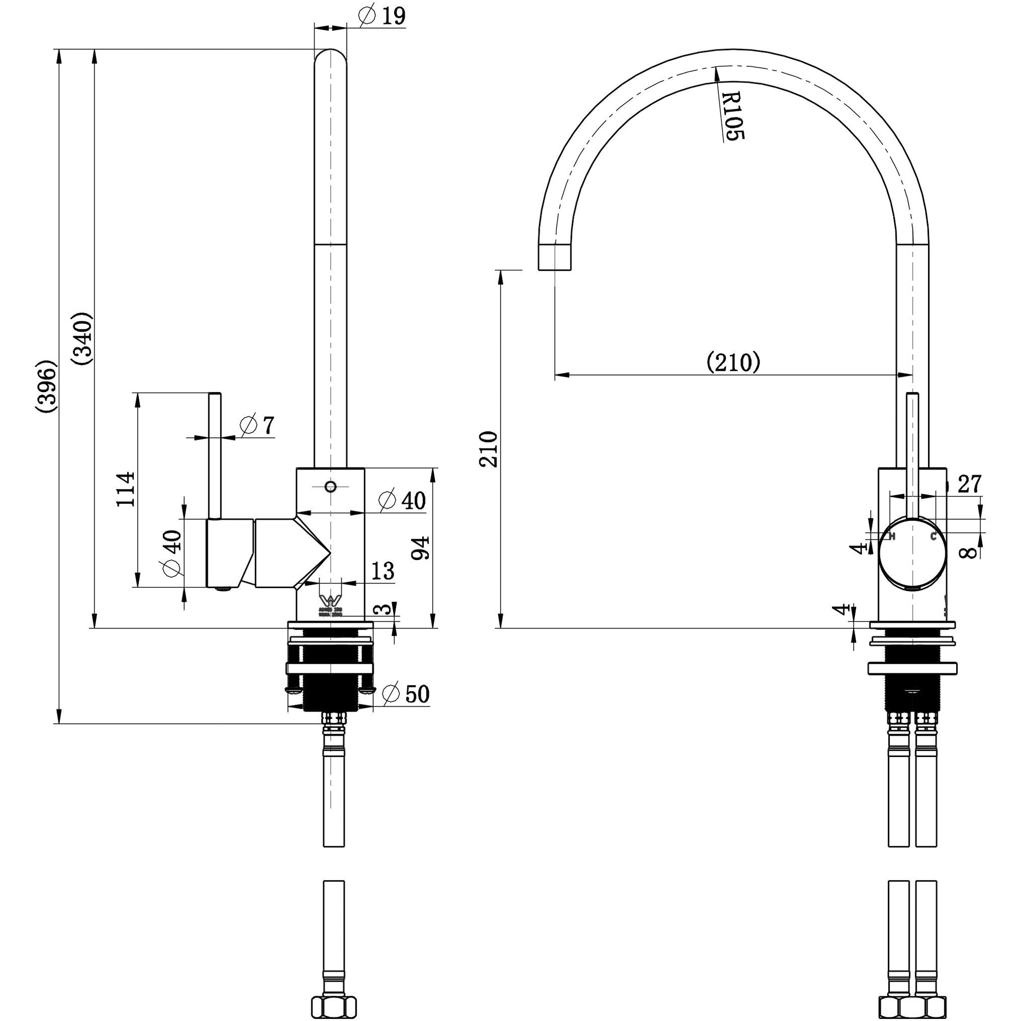 Star Mini Kitchen Mixer