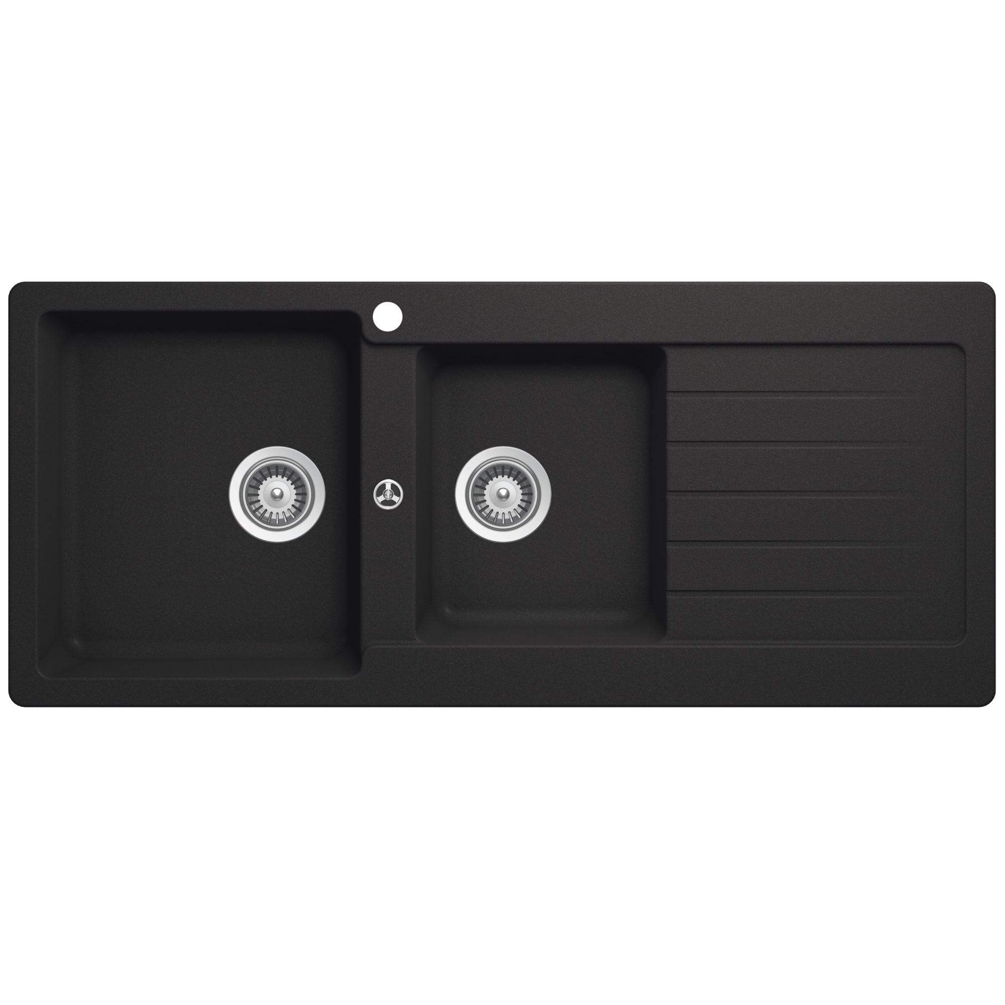 Schock Typos 1 & 3/4 Bowl with Drainer