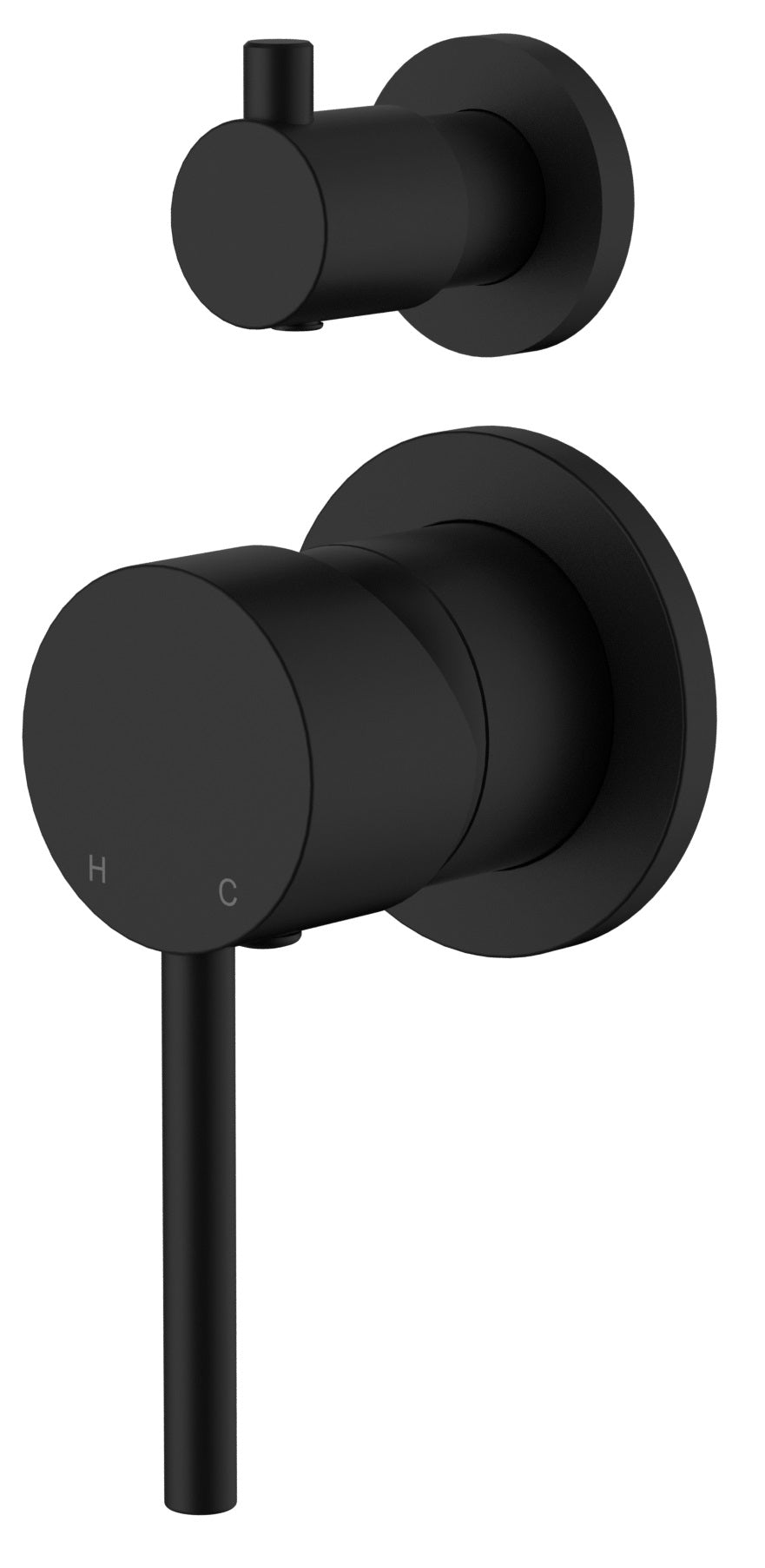 Icon Round Shower/Bath Diverter Mixer