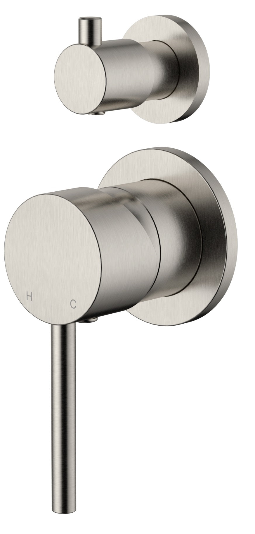 Icon Round Shower/Bath Diverter Mixer